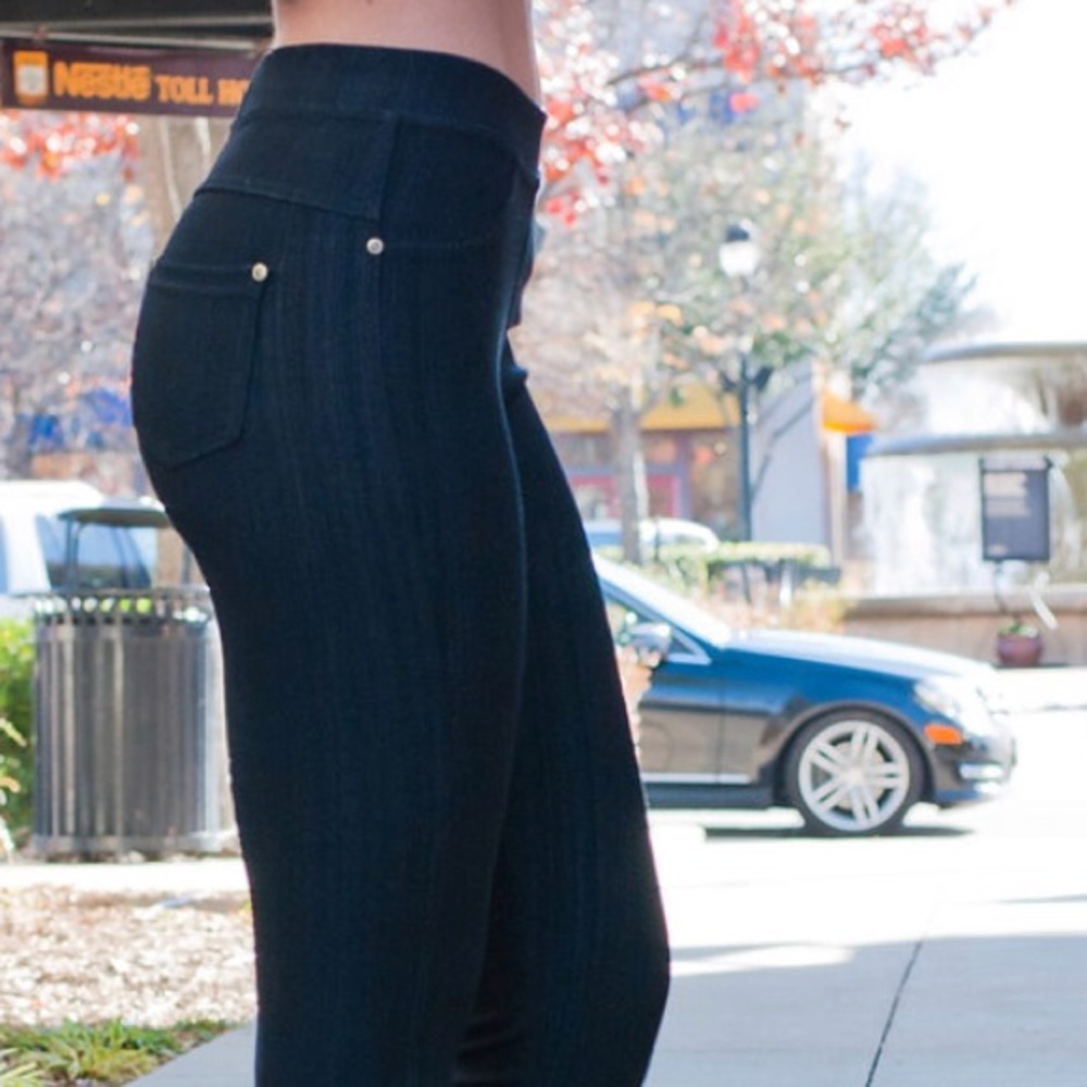 Last 1! Premium Jeggings w/ Back Pocket - Picture 3 of 6